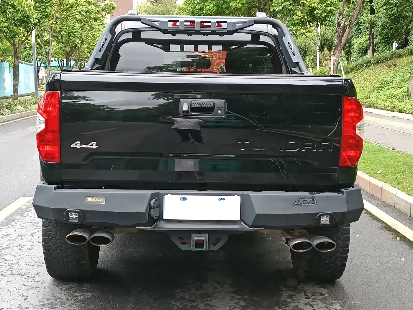 Toyota Tundra 2014 5.7L TRD Pro фото 4