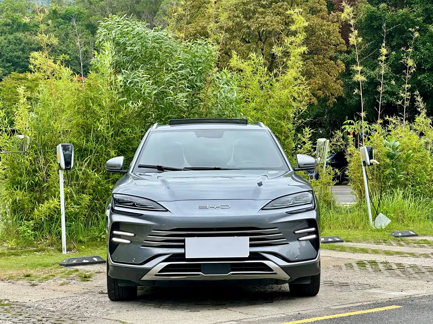 BYD Song PLUS PHEV 2023 Champion Edition DM-i 110KM Flagship фото 2