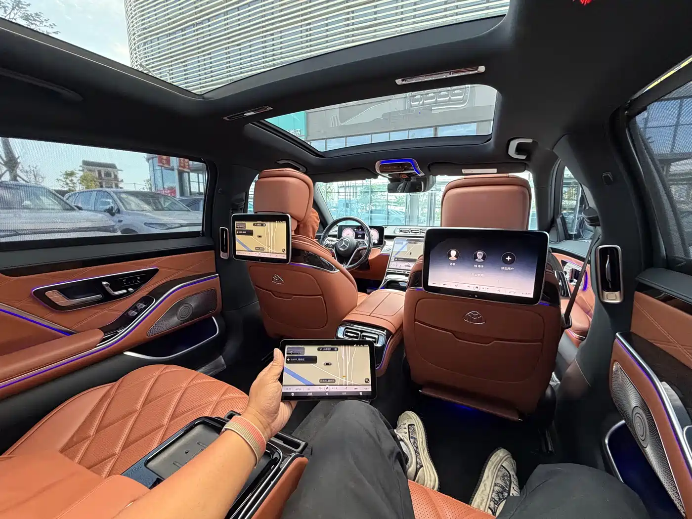 Mercedes-Benz Maybach S-Class 2021 S 480 4MATIC фото 14