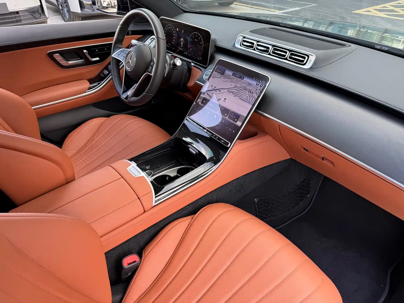 Mercedes-Benz S-Class 2024 Facelift S 400 L Business Edition фото 14