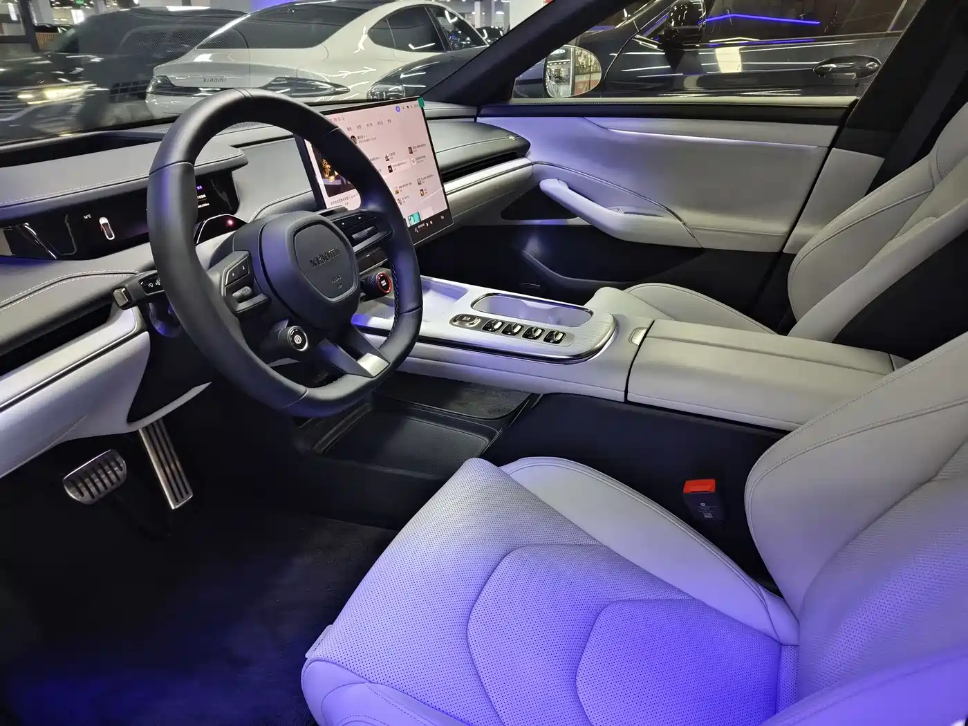 XIAOMI CAR XIAOMI SU7