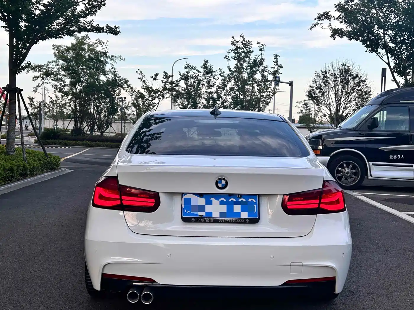 BMW 3 Series 2019 320Li M Sport Package фото 11
