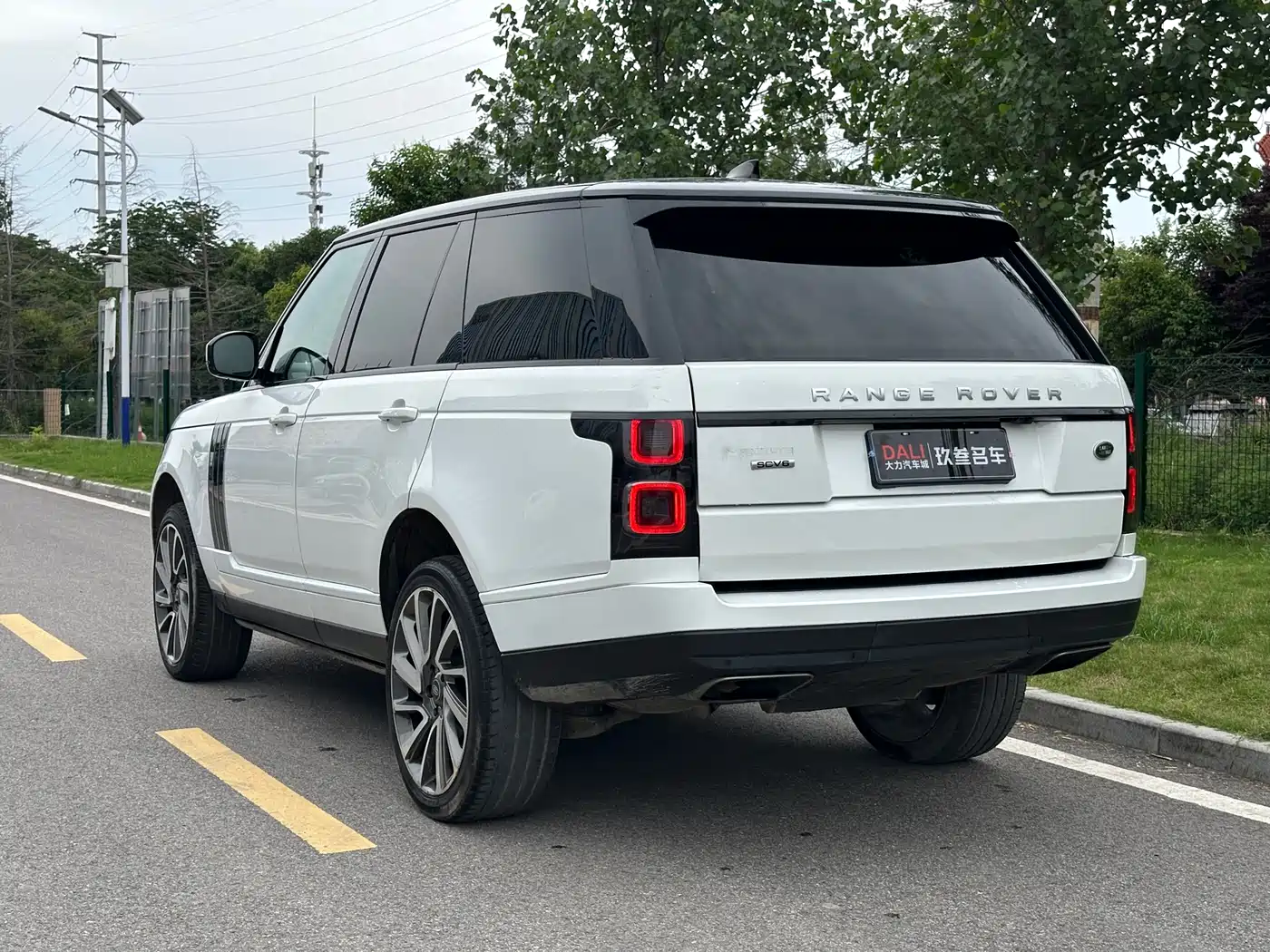 Land Rover Range Rover 2018 3.0 SC V6 Vogue Heritage Edition фото 5