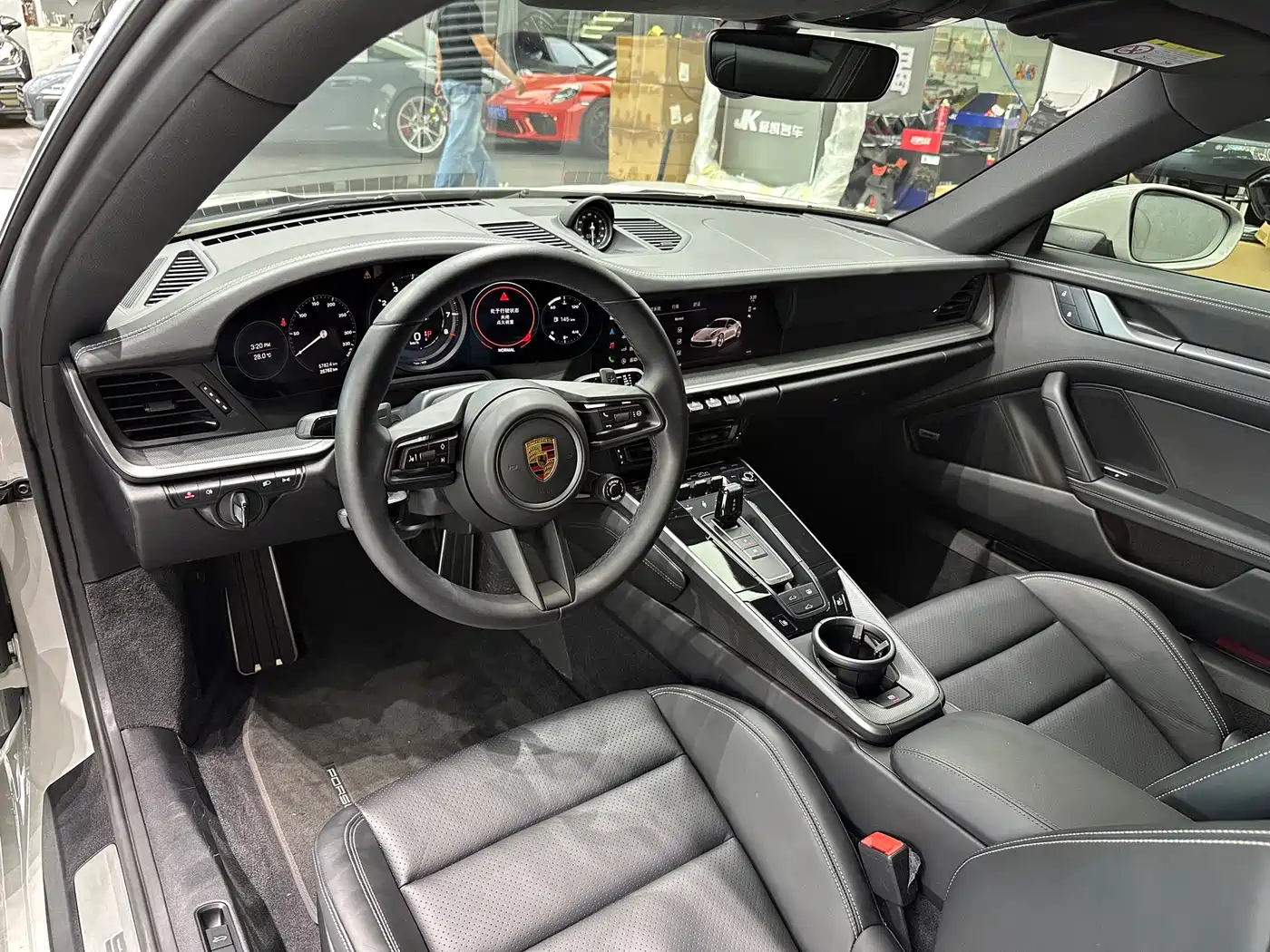 Porsche 911 2022 Carrera 3.0T фото 6