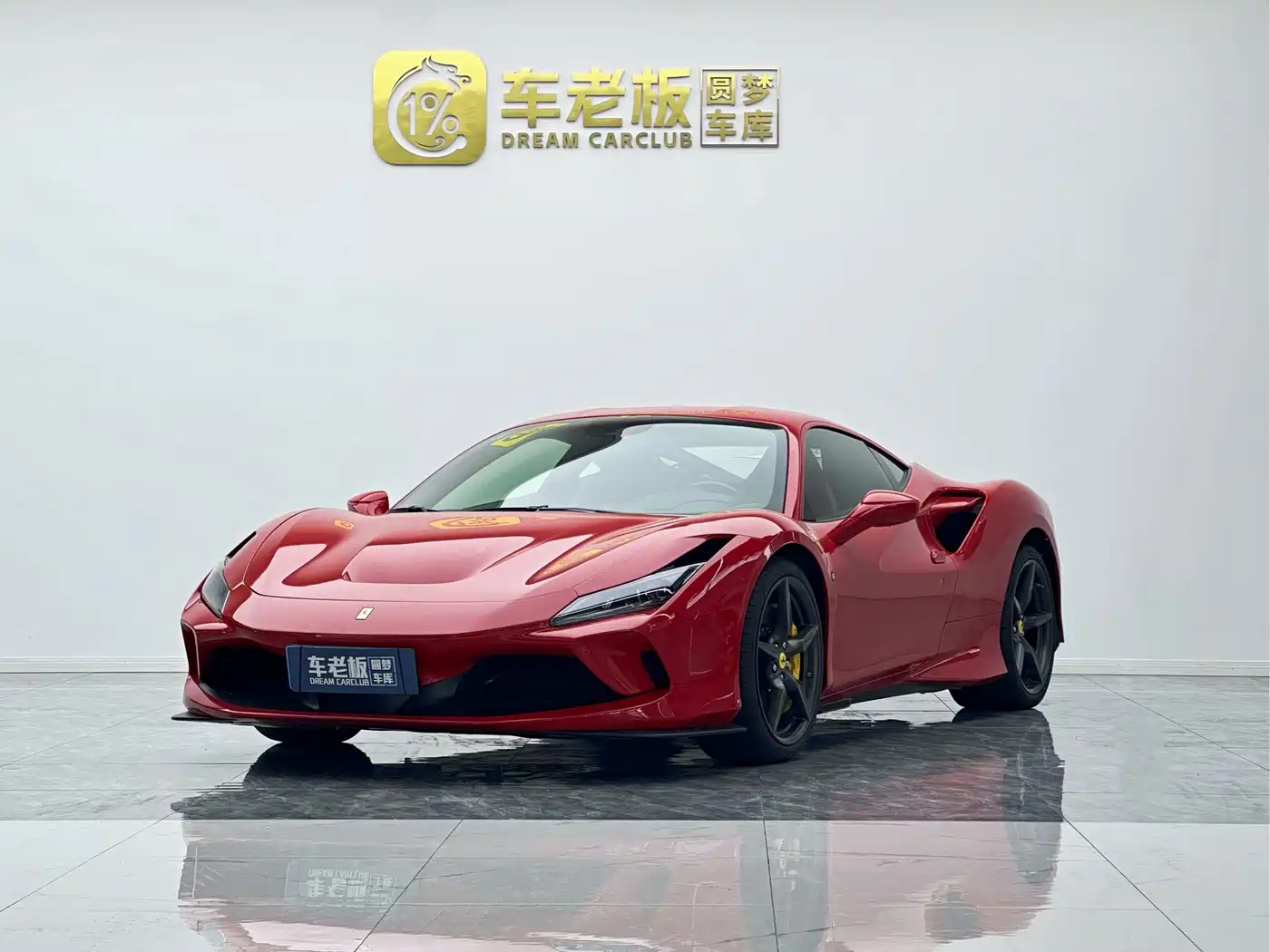 Ferrari F8 2022 2019 Tributo 3.9T V8