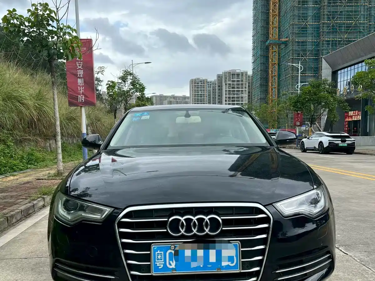 Audi A6L 2012 30 FSI Luxury