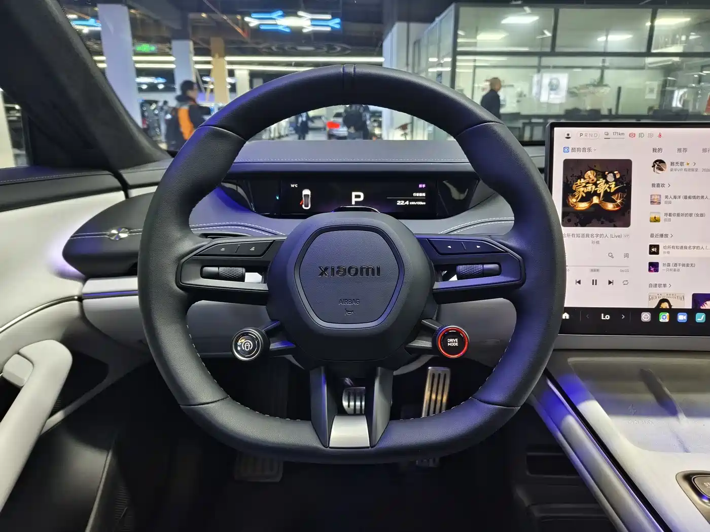 XIAOMI CAR XIAOMI SU7