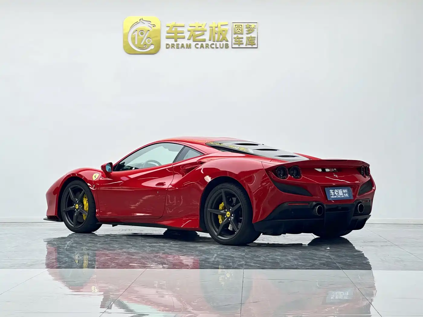 Ferrari F8 2022 2019 Tributo 3.9T V8