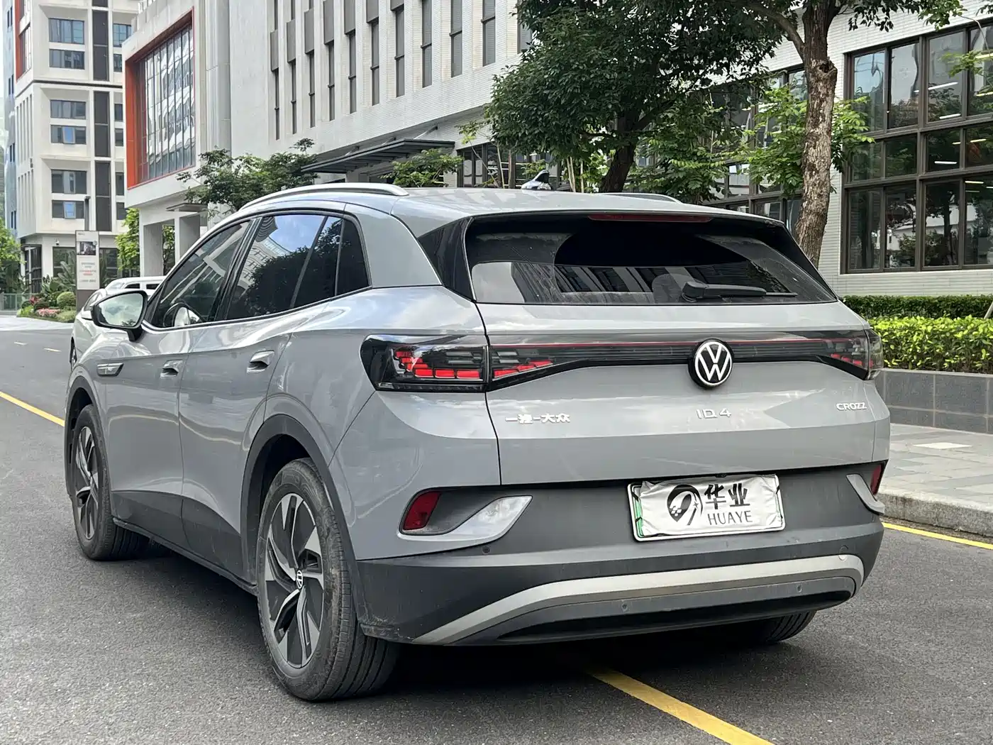 Volkswagen ID.4 CROZZ 2024 Pure Limited Edition фото 9