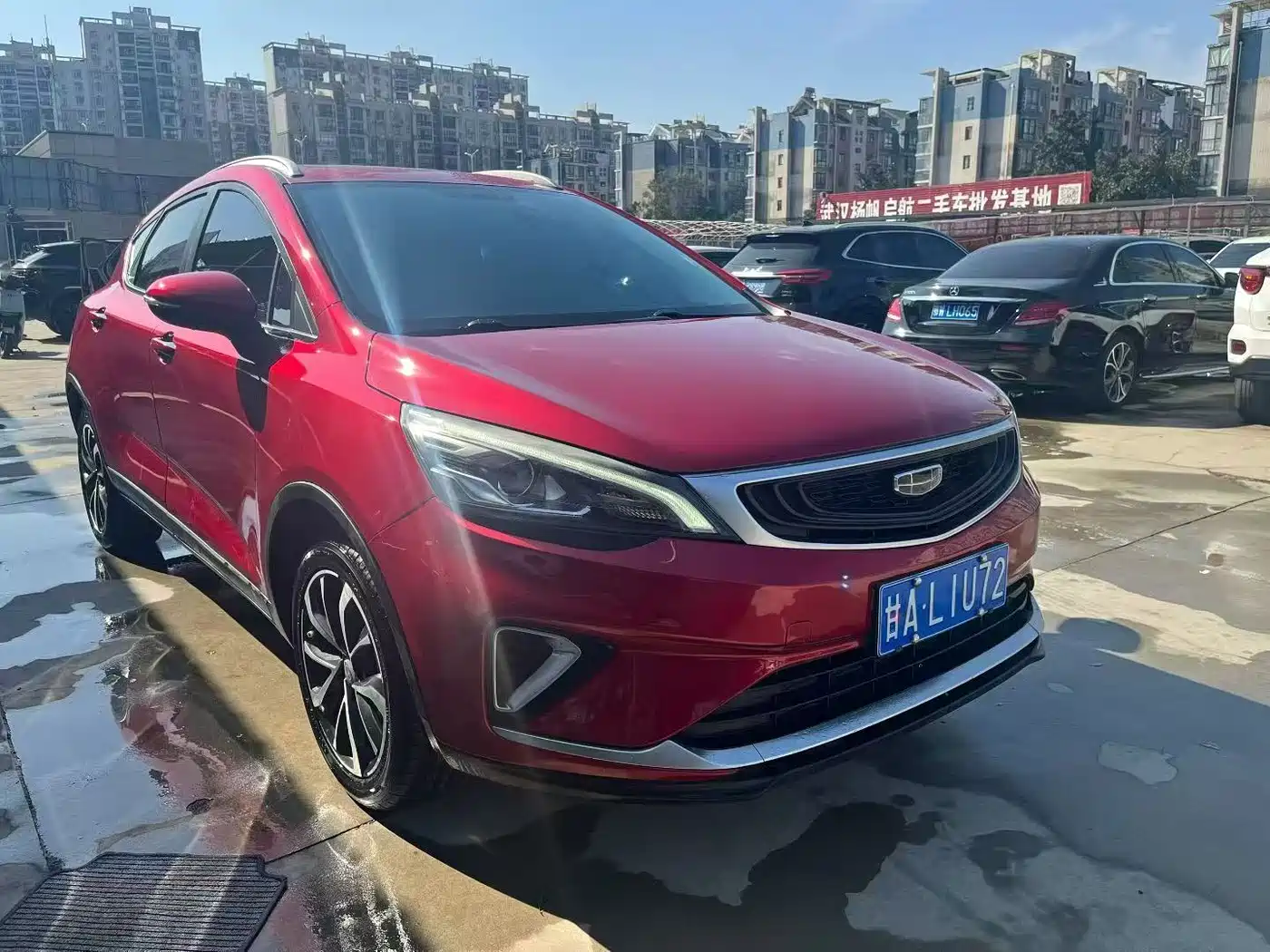 Geely Emgrand GS 2020 2020 1.4T CVT Elegance
