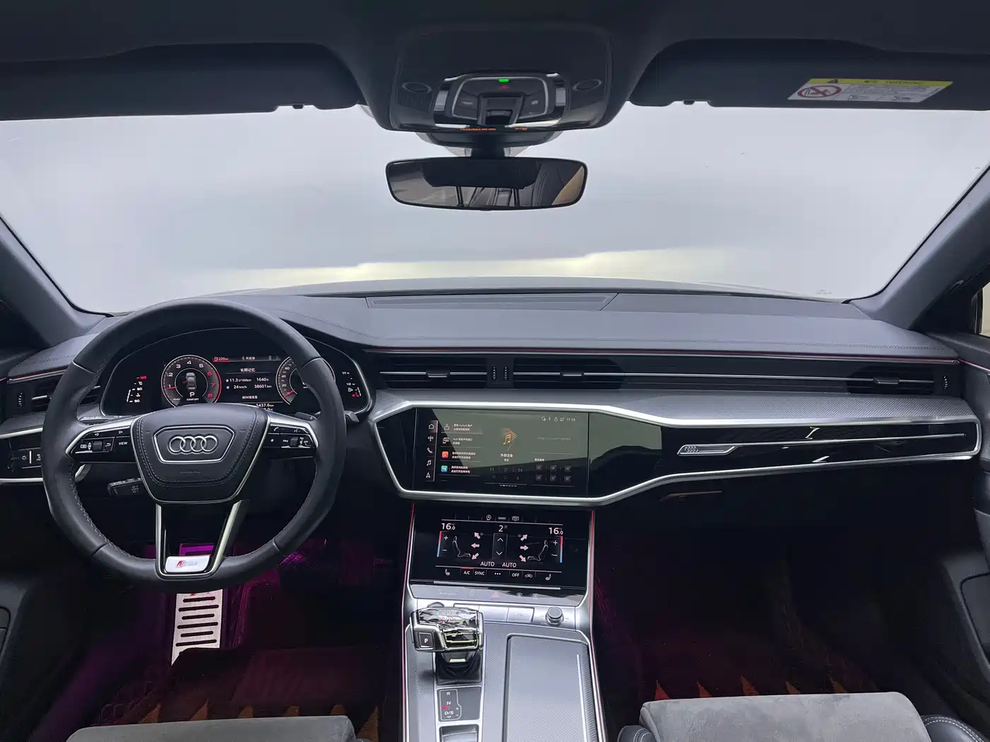 Audi A6L 2023 Facelift 40 TFSI Luxury Dynamic фото 13