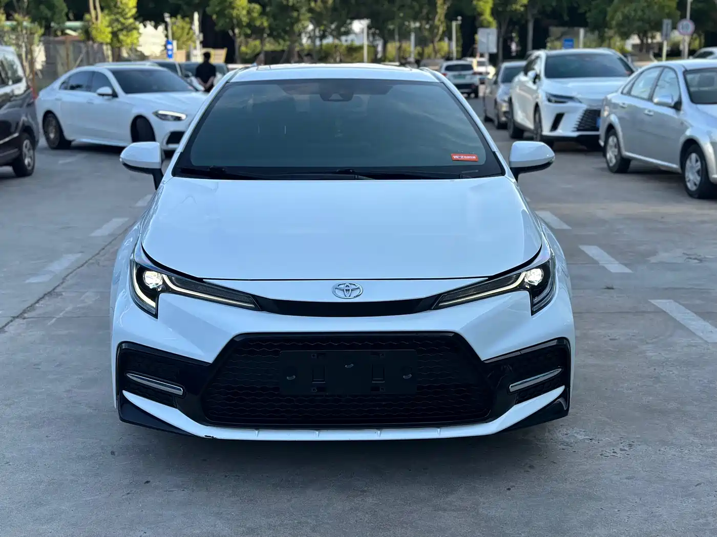 Toyota Levin 2022 185T CVT Sport Edition фото 2