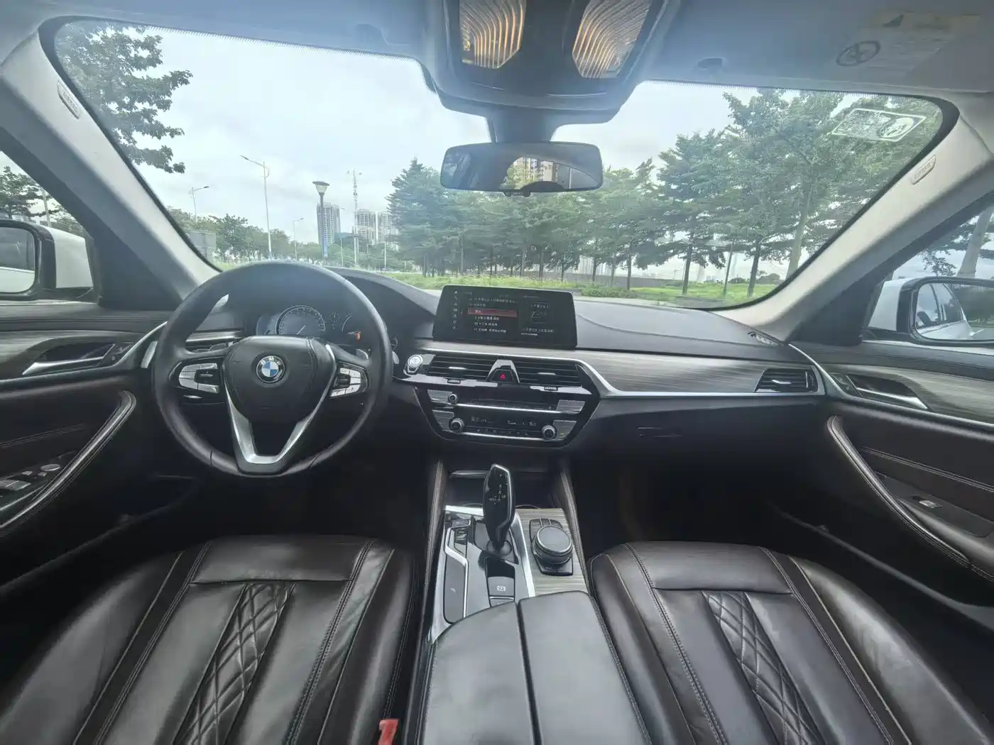 BMW 5 Series 2018 Facelift 530Li Leading Luxury Package фото 6