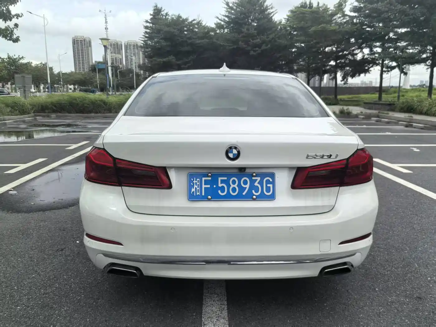 BMW 5 Series 2018 Facelift 530Li Leading Luxury Package фото 8