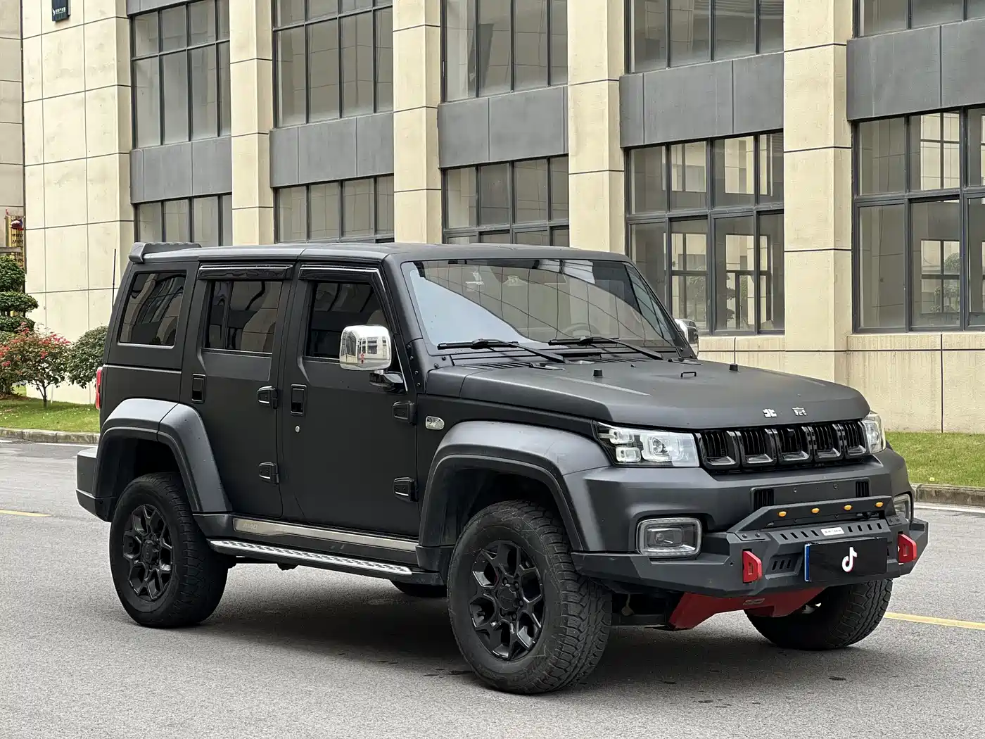 BAIC ORV Beijing Offroad BJ40 2023 2.0D Automatic 4WD Blade Hero Edition Knight Type фото 3