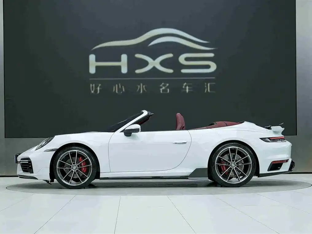 Porsche 911 2023 Carrera Cabriolet 3.0T фото 3
