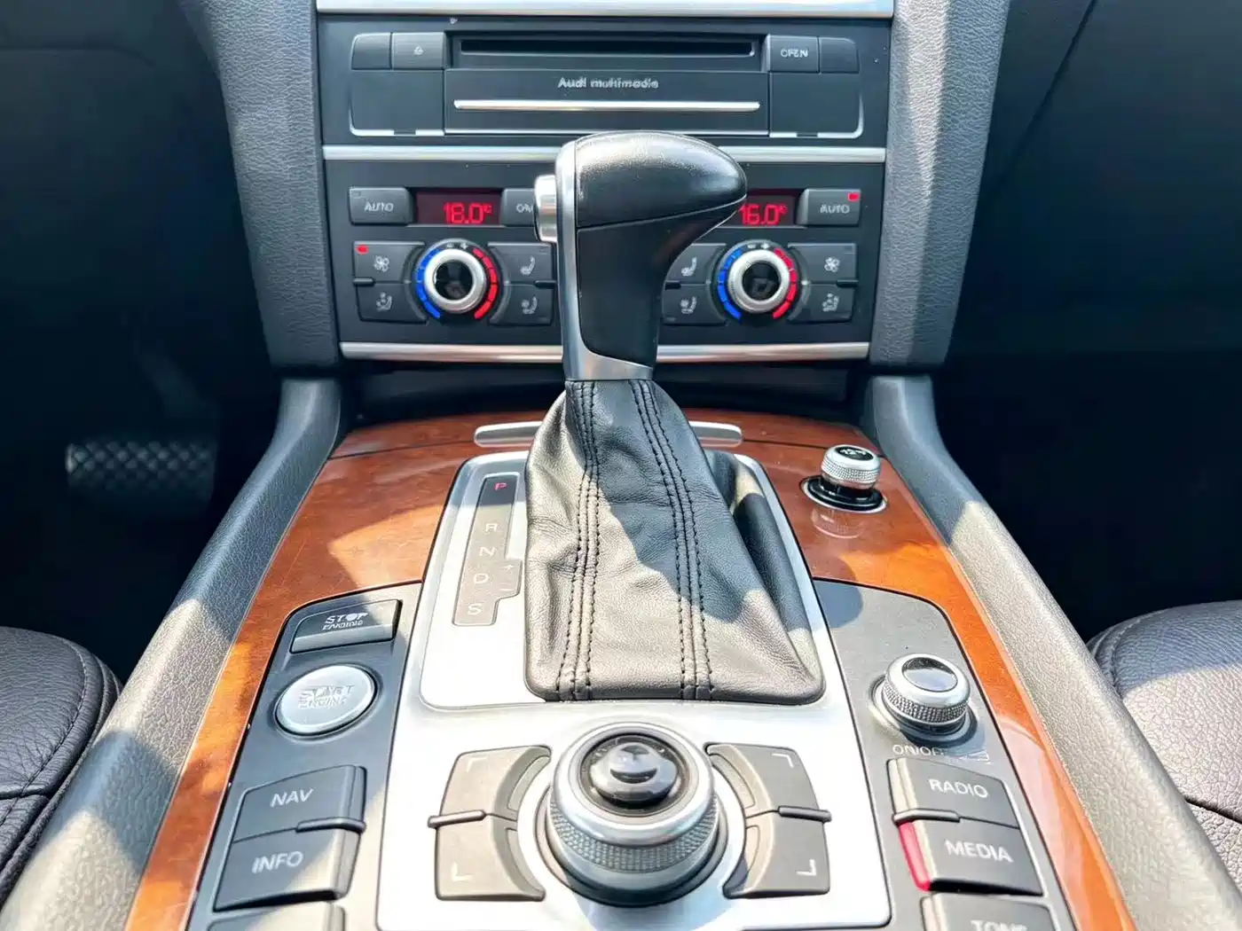 Audi Q7 2015 35 TFSI Progressive фото 13