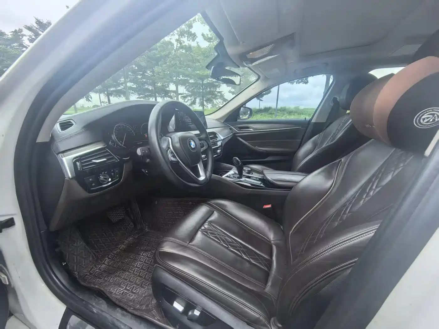 BMW 5 Series 2018 Facelift 530Li Leading Luxury Package фото 4