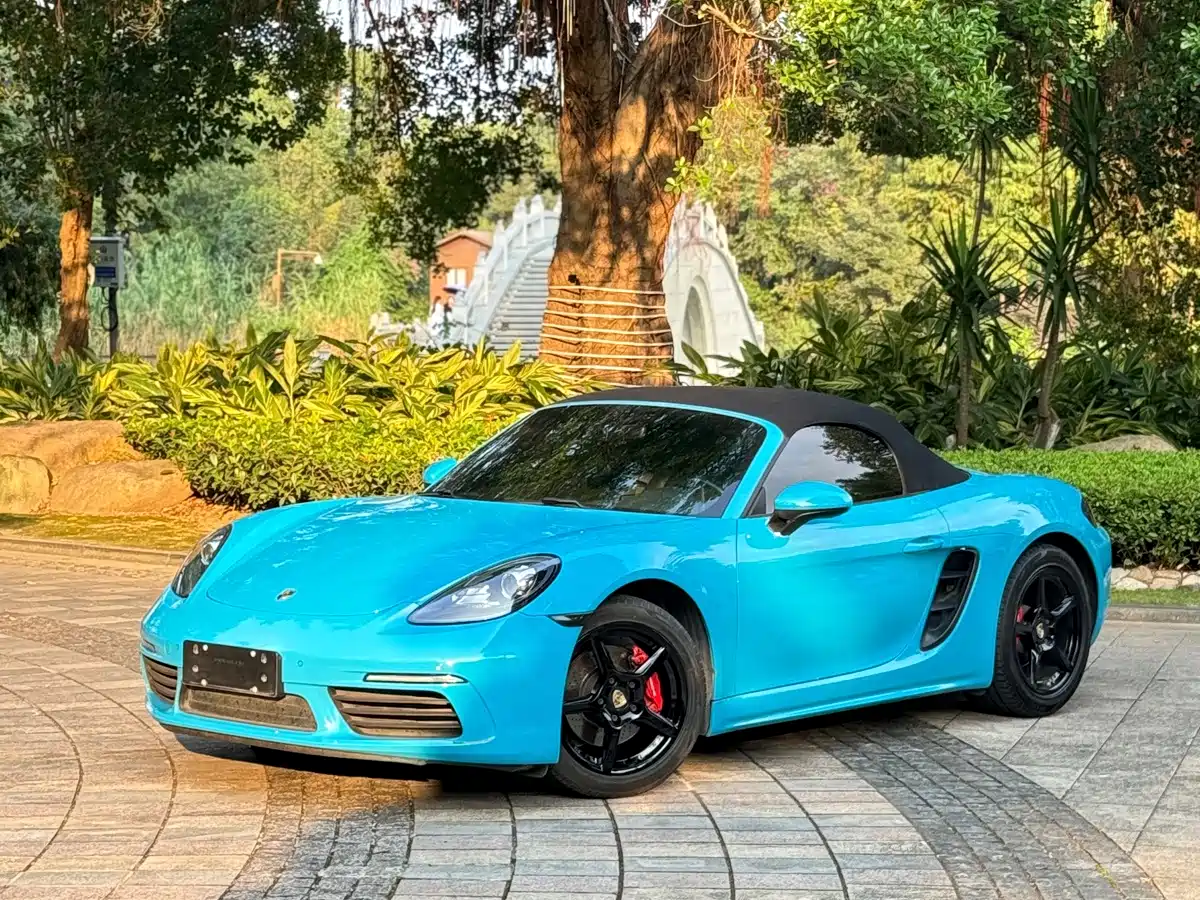 Porsche 718 2018 — пригон из Китая