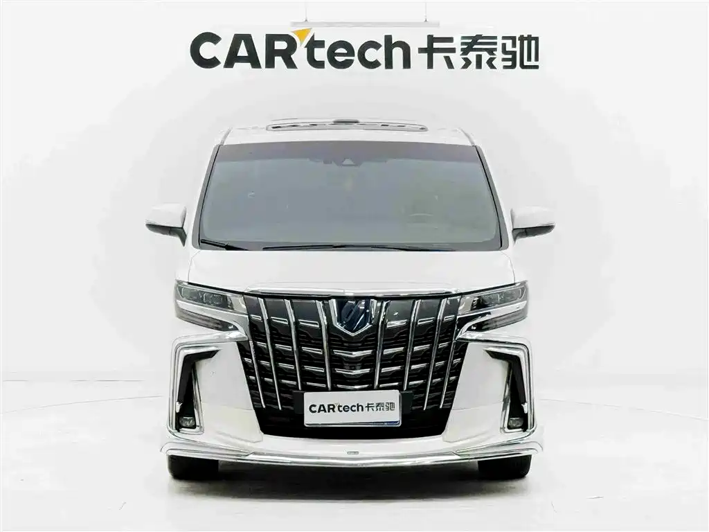 Toyota Alphard 2021 Hybrid 2.5L Premium фото 4