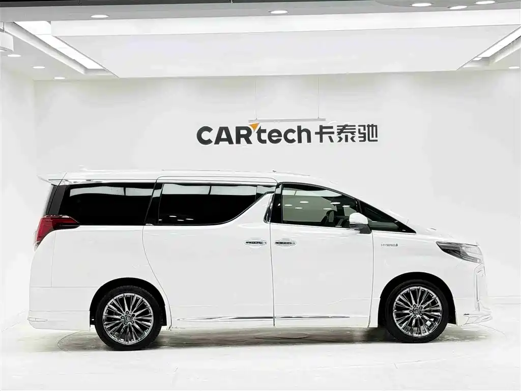 Toyota Alphard 2021 Hybrid 2.5L Premium фото 5