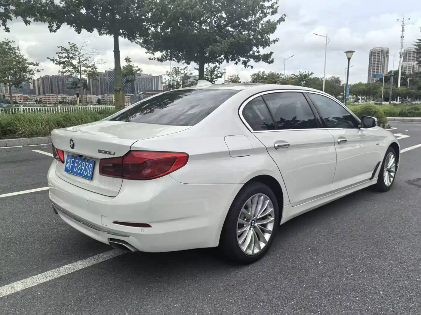 BMW 5 Series 2018 Facelift 530Li Leading Luxury Package фото 9