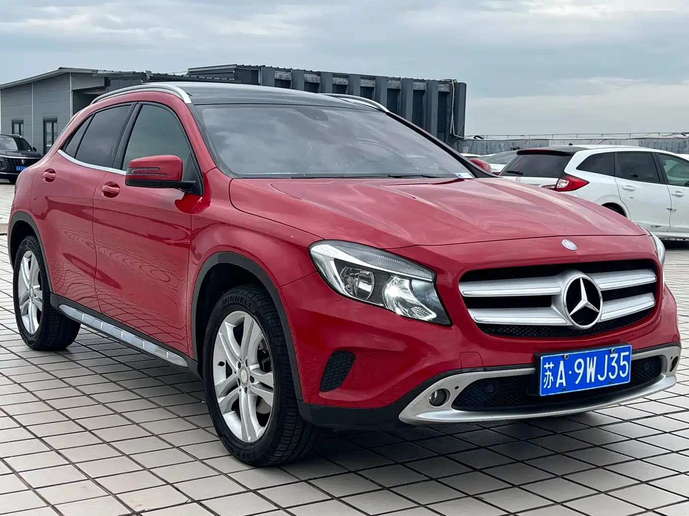 Mercedes-Benz GLA 2015 GLA 200 Dynamic фото 3