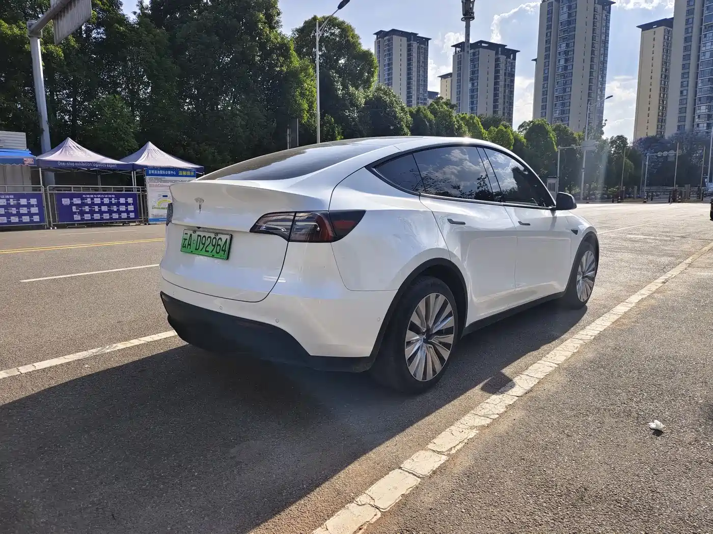 Tesla Model Y 2021 2021 Facelift Long Range AWD 3D5