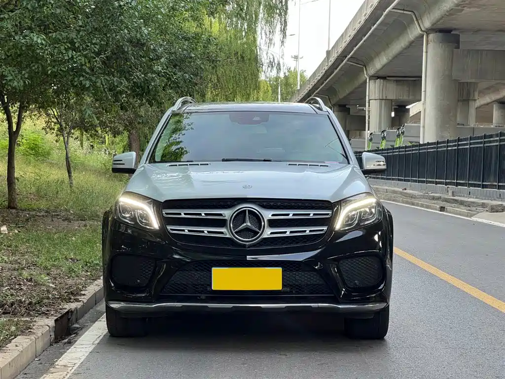 Mercedes-Benz GLS 2018 GLS 400 4MATIC Dynamic фото 2