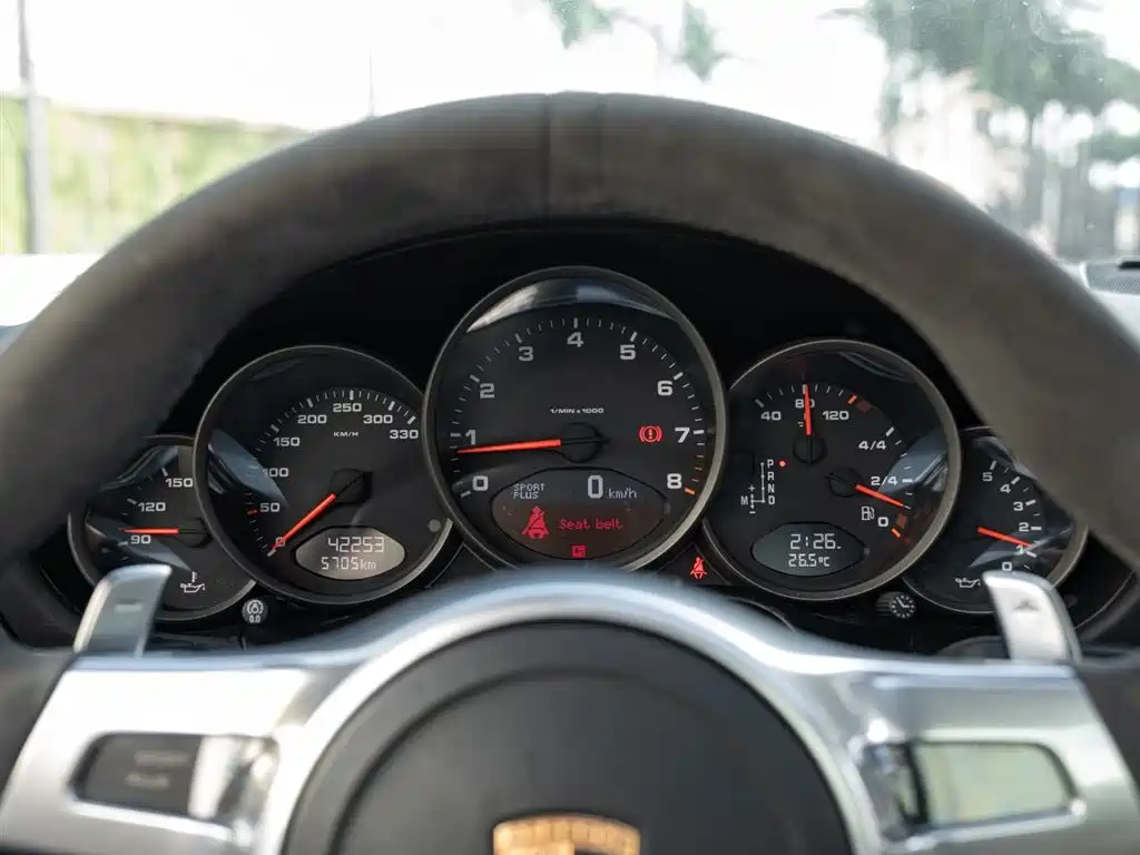 Porsche 911 2011 Carrera 4 GTS Coupe 3.8L фото 13