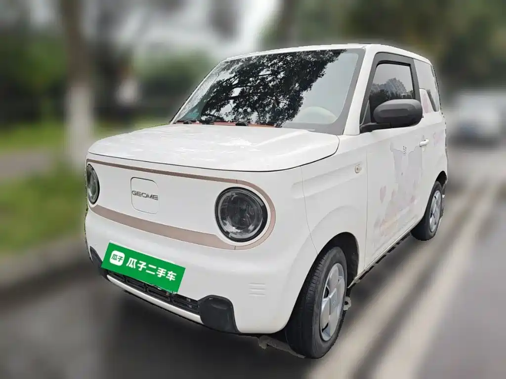 Geely Galaxy Panda 2023 — пригон из Китая