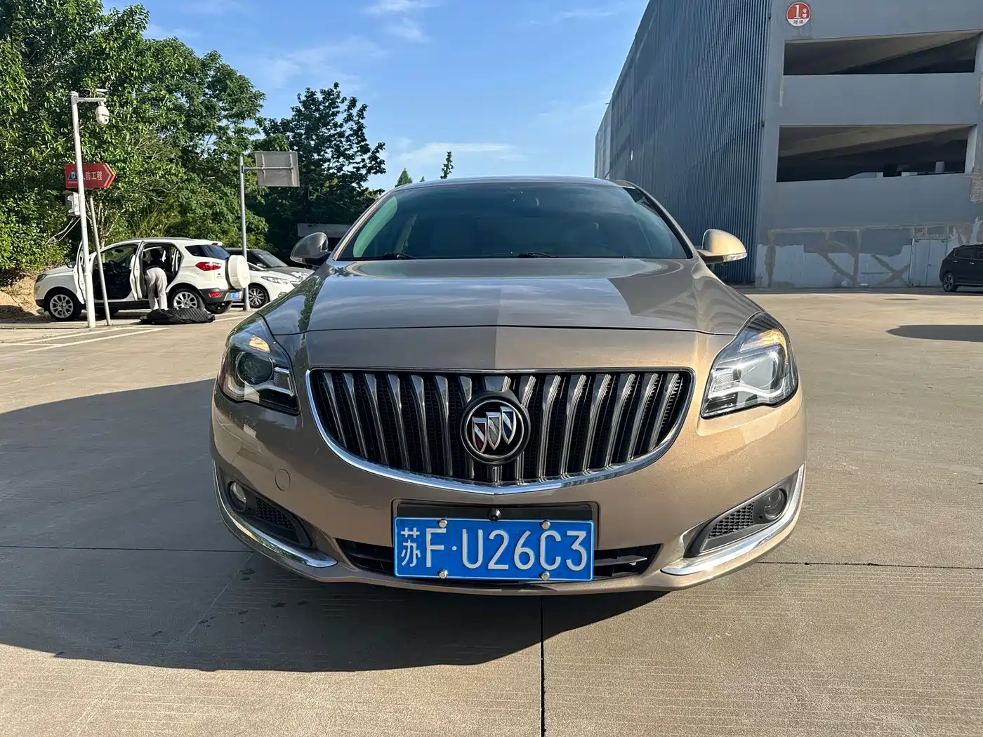Buick Regal 2014 2.0L Leading Fashion Type фото 2