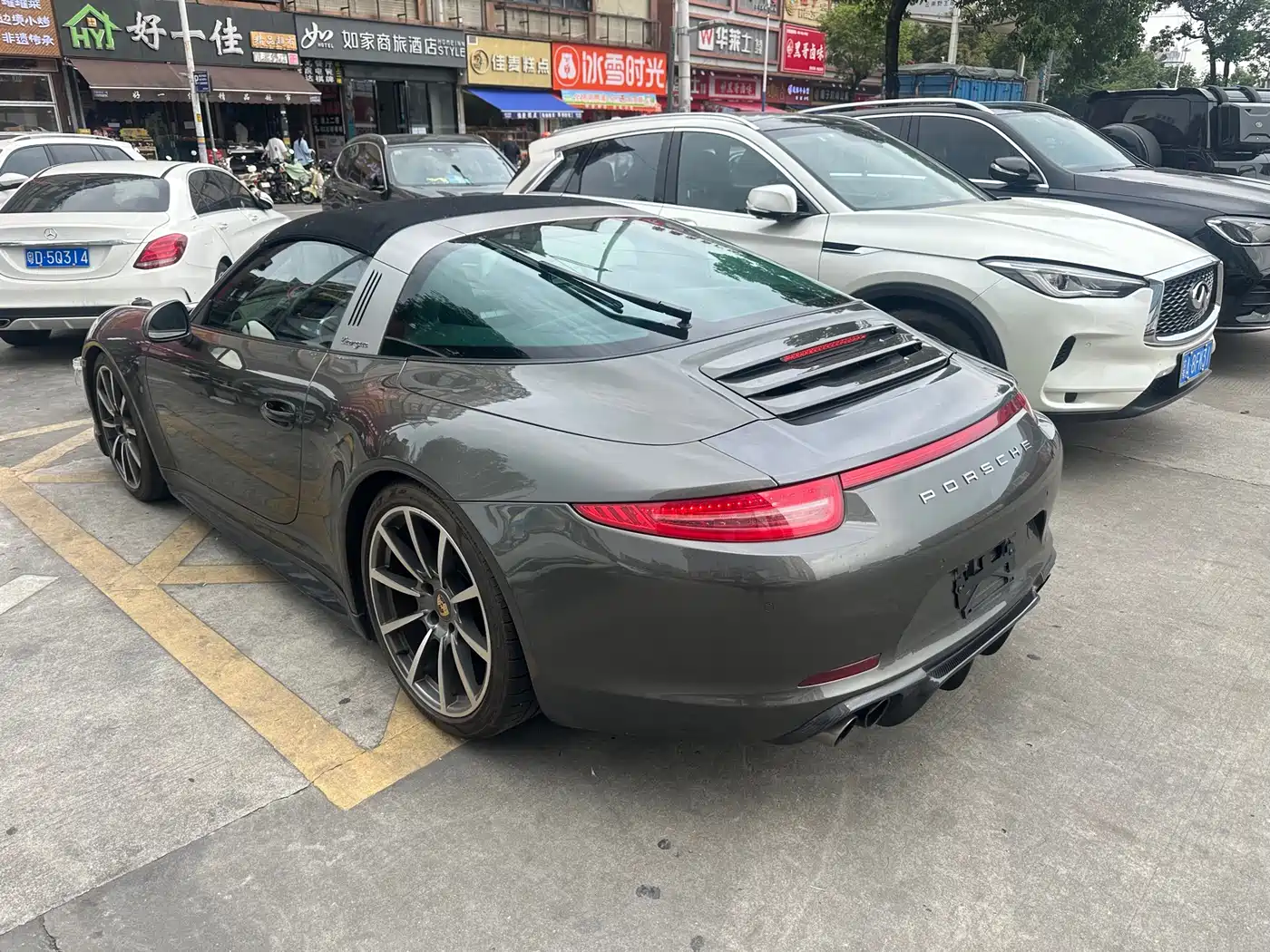 Porsche 911 2014 Targa 4 3.4L фото 4