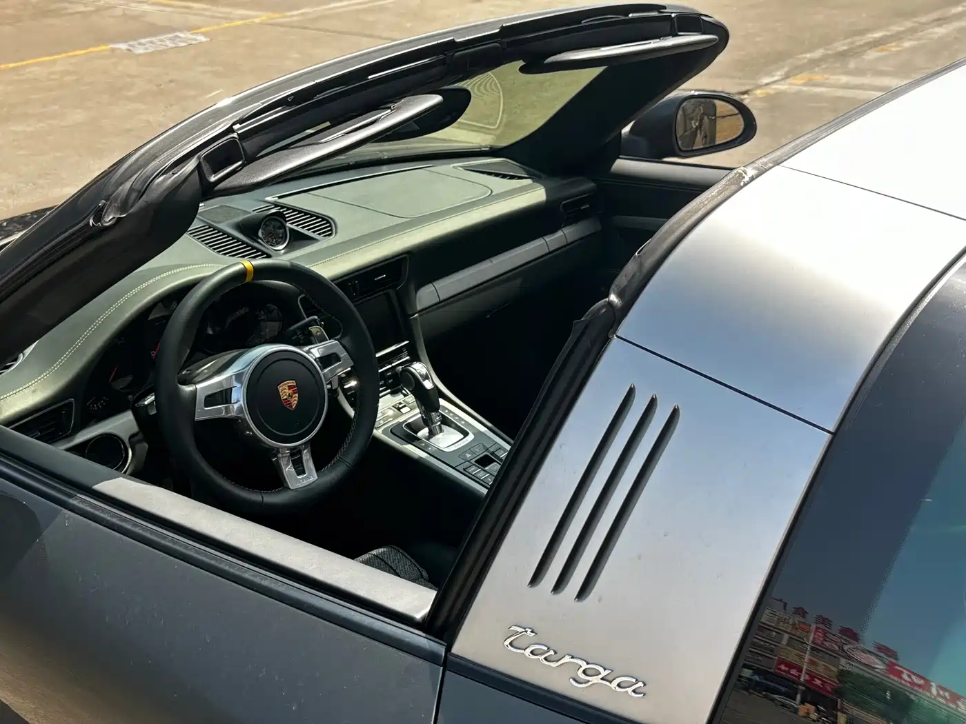 Porsche 911 2014 Targa 4 3.4L фото 10