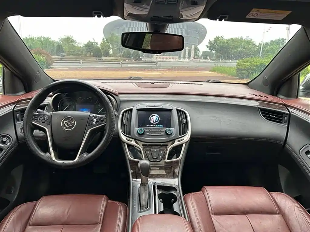 Buick LaCrosse 2013 2.4L SIDI Elite Comfort фото 9