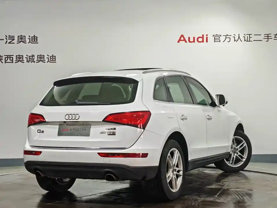 Audi Q5 2017 40 TFSI Technology фото 4