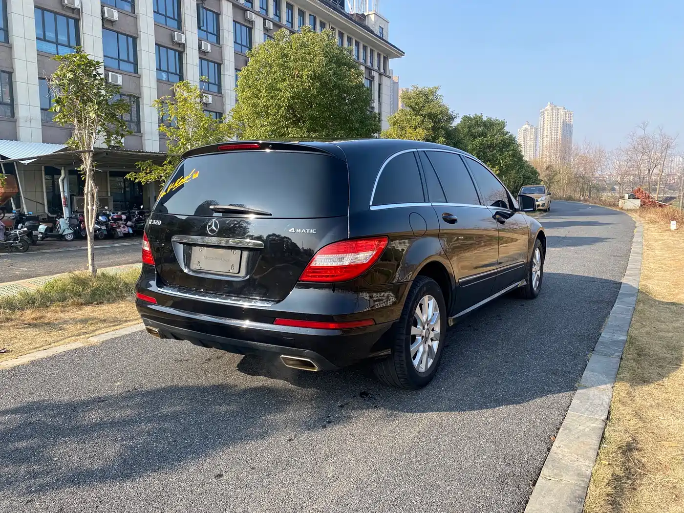 Mercedes-Benz R-Class 2017 R 320 4MATIC Business Collector's Edition фото 7