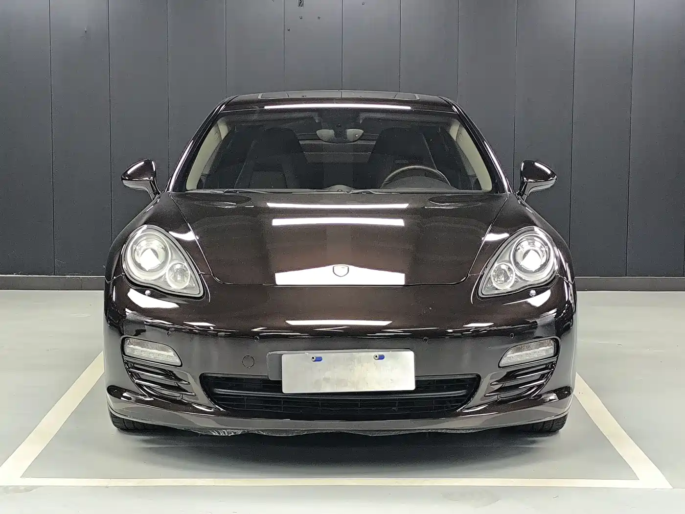 Porsche Panamera 2010 Model Panamera S 4.8L фото 2