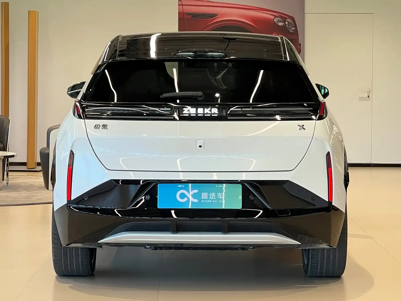 ZEEKR X 2024 2025 Four-Seat Rear-Wheel Drive Magic Cube Edition