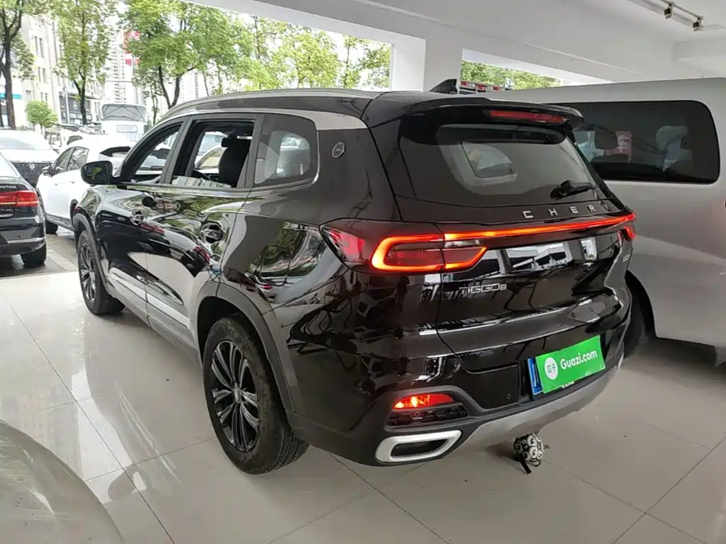 Chery Tiggo 8 2024 2024 1.5TCI Auto Zhiyuan Edition 5-seater