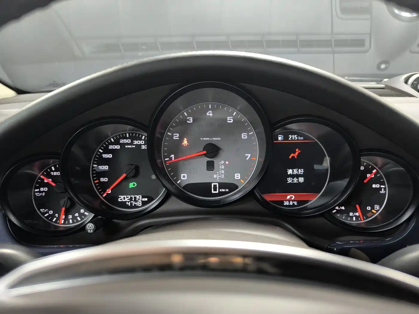 Porsche Panamera 2010 Model Panamera S 4.8L фото 6