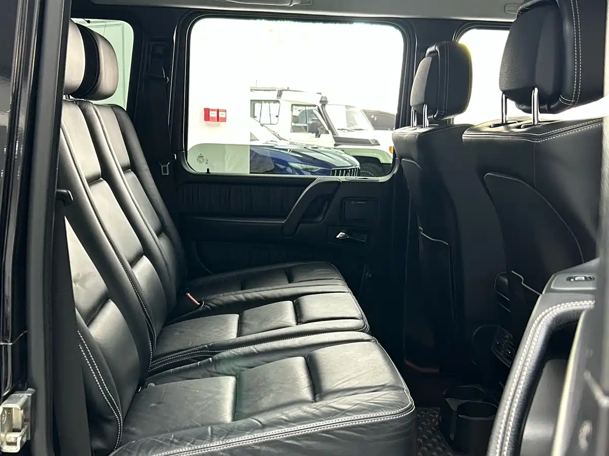 Mercedes-Benz G-Class 2013 G 500 фото 12
