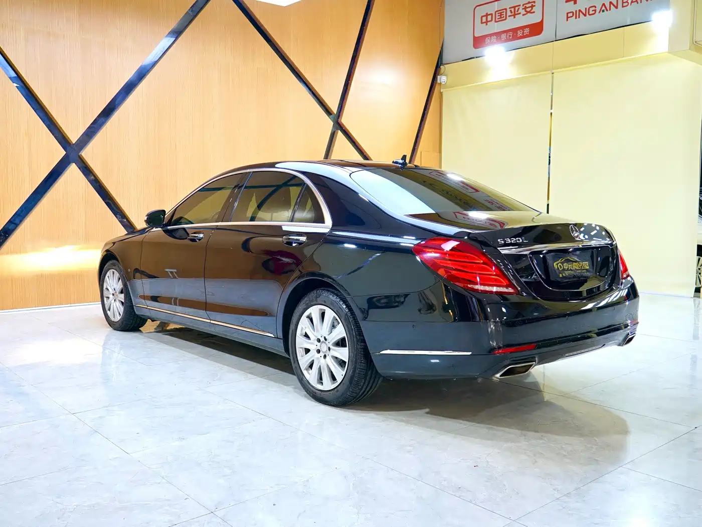 Mercedes-Benz S-Class 2014 S 320 L Business фото 10