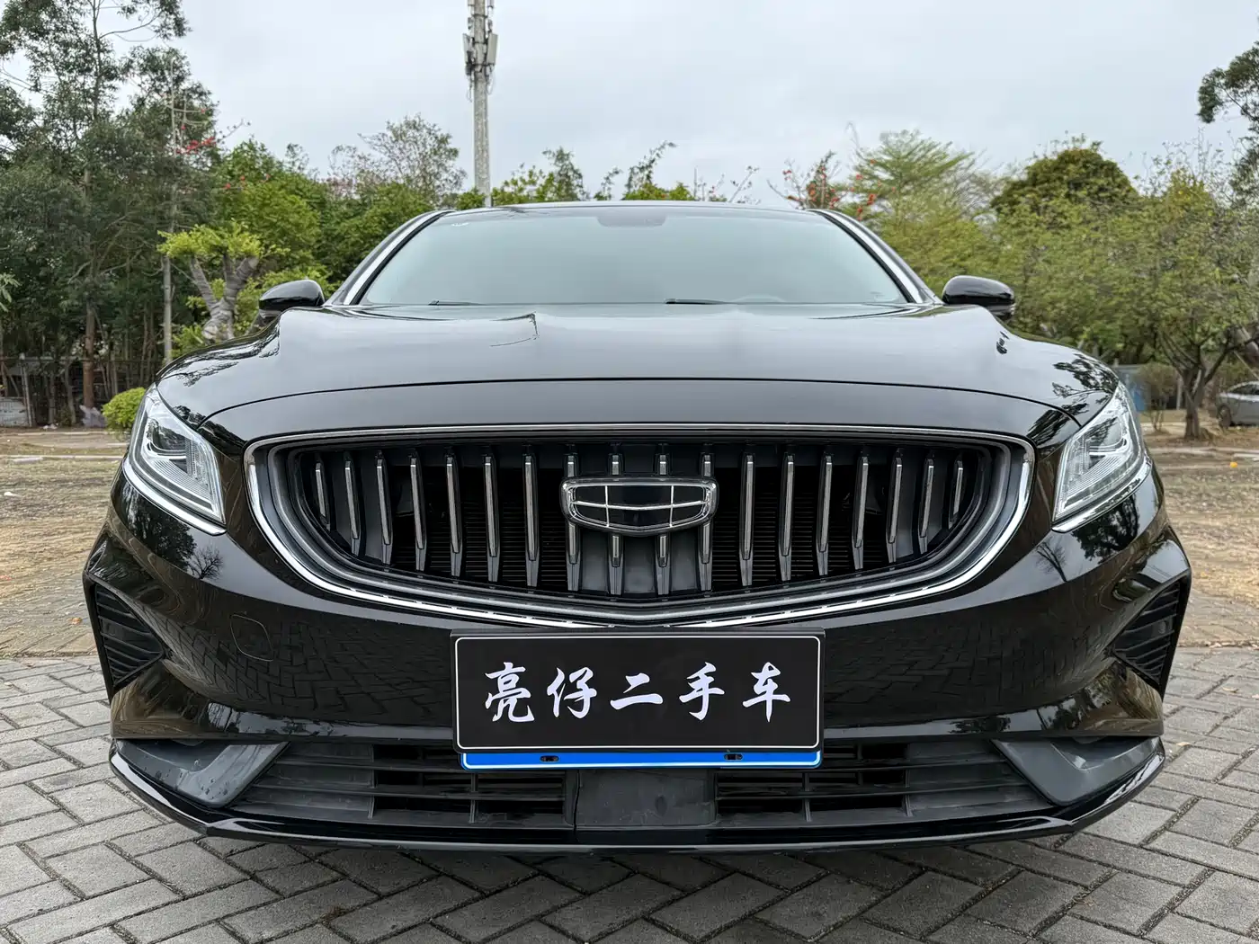 GEELY AUTOMOBILE BORUI