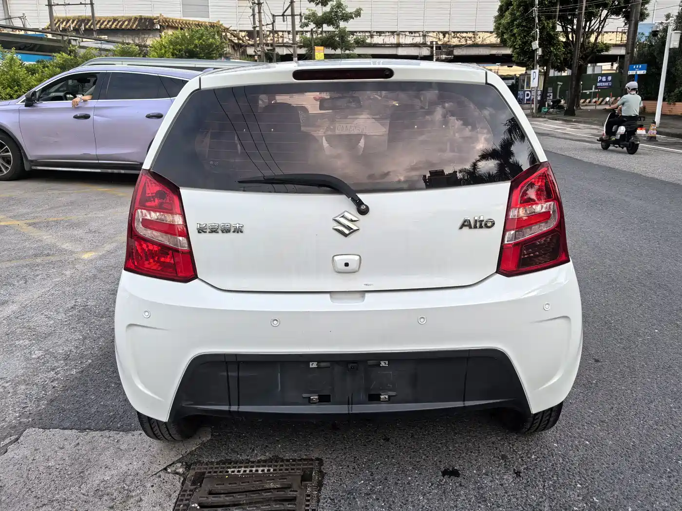 Suzuki Alto 2017 2015 1.0L Automatic Limited Edition