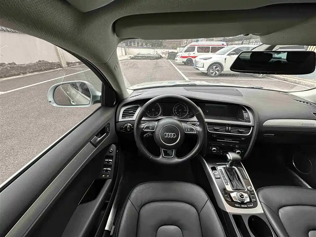 Audi A4 (Import) 2014 40 TFSI allroad quattro фото 9