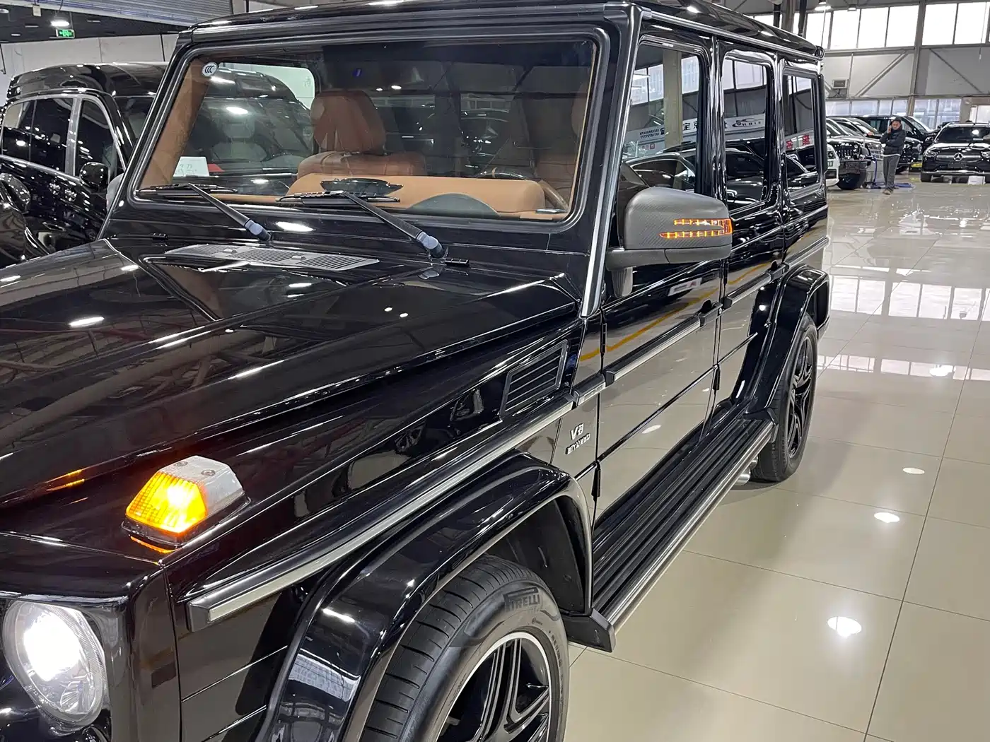 Mercedes-Benz G-Class AMG 2016 AMG G 63 фото 8