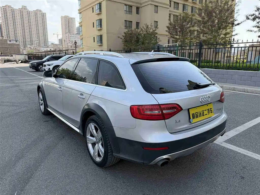 Audi A4 (Import) 2014 40 TFSI allroad quattro фото 17