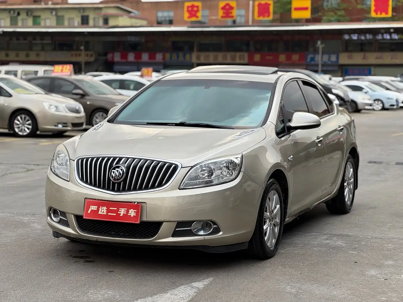 Buick Excelle 2013 GT 1.6L Automatic Fashion Edition