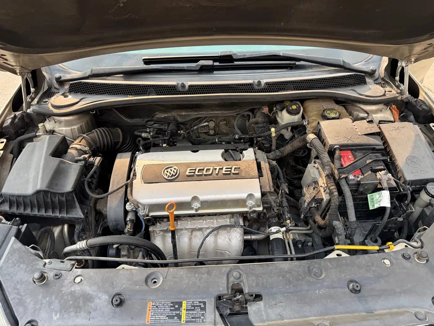 Buick Excelle 2013 GT 1.6L Automatic Fashion Edition фото 17